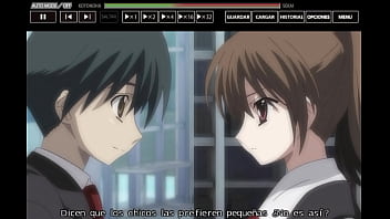 Preview 4 of Dad Brother Mom - School Days Ruta &quot_Te amo&quot_ capitulo 6