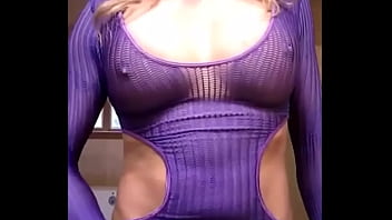Preview 3 of Bideo Xx Sd - Very Hot Milf Shemale Cums on Cam