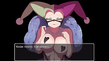 Preview 2 of Lynda Leigh Smokeing5 - Heroi &eacute_ dominado e as elas v&atilde_o brincar com o pau dele - Villainess Quest - Parte 5