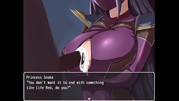 Preview 3 of Lynda Leigh Smokeing5 - Heroi &eacute_ dominado e as elas v&atilde_o brincar com o pau dele - Villainess Quest - Parte 5