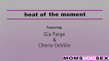 Preview 1 of Kira Fatter - Hot Step-Mom Cherie Deville Seduces Daughters BF