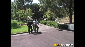 Preview 1 of Bang Le - Chloe Gangbanged by Big Black Cocks