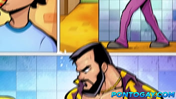 Preview 3 of Ken Hayate - BBC arrombando cuzinhos virgens e Novinhos famintos por pau grande