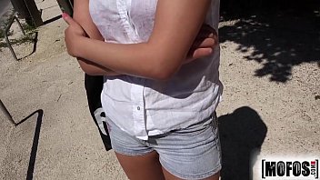 Preview 1 of Fist Time Samll Girls - Mofos.com - Jenny Sapphire - Public Pick Ups