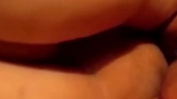 Preview 2 of Wevibe 4 - Husband Anal Fuck Wife Asshole Raw &amp_ Crempie Inside Of Her