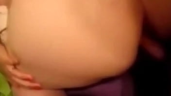 Preview 4 of Wevibe 4 - Husband Anal Fuck Wife Asshole Raw &amp_ Crempie Inside Of Her