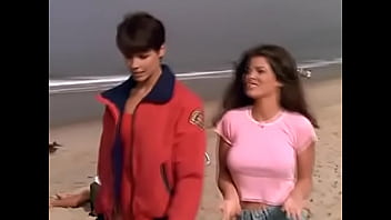 Preview 3 of Alina Li Device Bondage - Yasmine Bleeth Baywatch without Bra