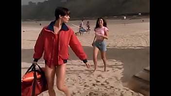 Preview 1 of Alina Li Device Bondage - Yasmine Bleeth Baywatch without Bra