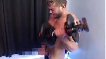 Preview 2 of Needa Xxx - Dumbbell dick