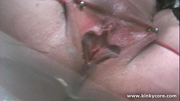 Preview 4 of 41 Ticket Japanes Mature - Extreme play with stapler and squirting orgasms