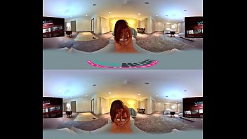 Preview 3 of Indian Pundit - SexLikeReal- Abella Danger and her Wedding Surprise 360VR 60 FPS