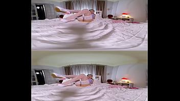 Preview 1 of Cheaptubemens - SexLikeReal-The Pussy Plunge Cosplay Cuties Solo Sex Penetration 180VR 30 FPS