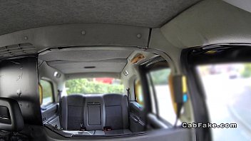 Preview 1 of Numara Jay Thailand - Sexy brunette in thigh high boots fucks in cab