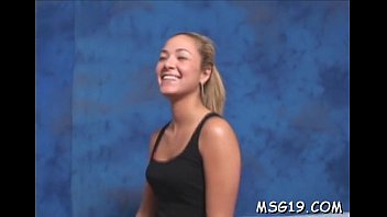 Preview 1 of Teen Bang - Busty angel licks and rides rod