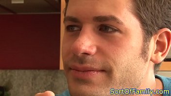 Preview 1 of Cfnm Alena - Bigtitted m. in law assfucked after oral