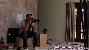 Preview 3 of She Cums Great - Bigass massage babe shows off her big butt