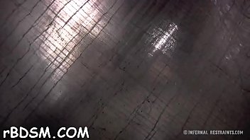 Preview 4 of Rmen Mom And Son Xnxx Com - Chained up hottie is punished