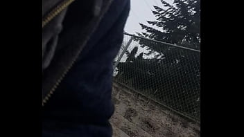 Preview 2 of Sonakshi Sinha Porn Video - Walking on interurban trail