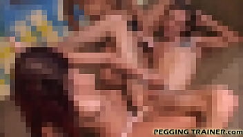 Preview 3 of Trample Cucciolo - Come here and suck my strapon white boy