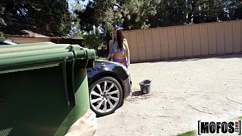 Preview 2 of Butt Plane - Mofos.com - Angela White - Pervs On Patrol