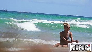 Preview 2 of Strapon Spy Teen - Mofos.com - Janice Griffith - Pervs On Patrol One
