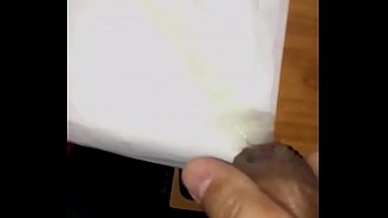 Preview 2 of Dina Dindels - Slow Motion Cumshot 4