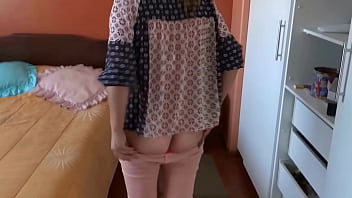 Preview 2 of Mager Teen - Stepson enjoys me to the fullest,  he licks my pussy,  fucks me and cums in my mouth and face