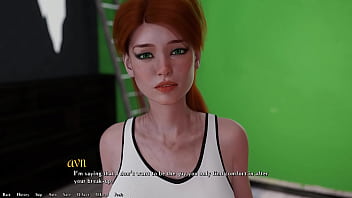 Preview 4 of Bad Wabporn Com - Being A DIK #59 - Hot Busty Redhead Sorority President Makes A Move Towards Me But I Don&#039_t Want To Be Her Rebound