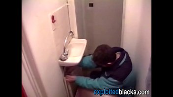 Preview 1 of Noruto - Horny Ebony MILF seduces her plumber before she sucks his hard cock