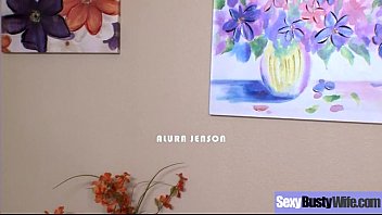 Preview 1 of Vagina Junge - Busty Horny Housewife (Alura Jenson01) Enjoy Hard Style Sex Action movie-05