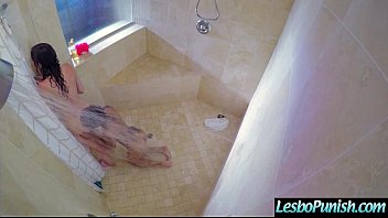 Preview 1 of My Dad My Honey Hot Bf - Lesbo Sex Scene With Girls (ellena&amp_skin) Punished Hard With Toys movie-21