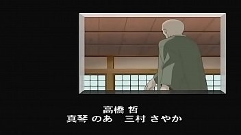 Preview 3 of Butt Strap On Mmf - Horny Anime Ecchi Gives Titjob