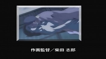 Preview 4 of Butt Strap On Mmf - Horny Anime Ecchi Gives Titjob