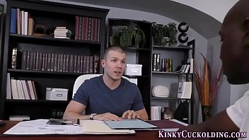 Preview 1 of Eats Dirt - Busty cuckolder creamed