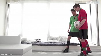 Preview 1 of Lana Rhoades Slut - Football focus 2 scene 1