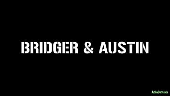 Preview 1 of Brutal Sex Mom And Son - ActiveDuty Austin Is Loving Being Fucked Raw