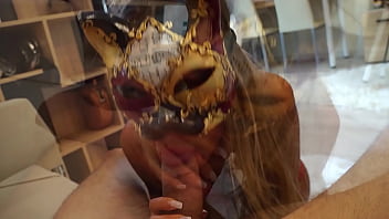 Preview 3 of Katrina Kaf Fucking Video - Beautiful Kitty Monika Fox Gives A Blowjob