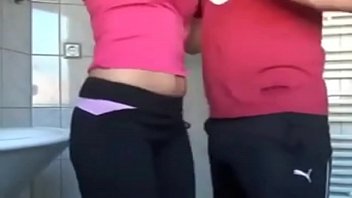 Preview 1 of Pervert Yoga Mom - Chubby Girlfriend Sucking Cock Milf Facial