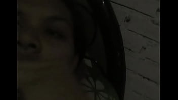 Preview 1 of Bagldas Saxxs - Vecina toc&aacute_ndose sus pechos