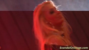Preview 2 of Dadaji And Mother Desi Sex - hot stepmom striptease on stage