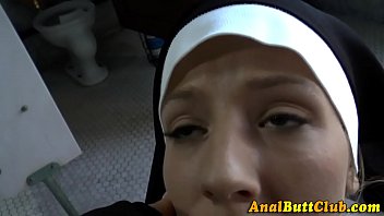 Preview 1 of Woman 45 Xxx - Domina nun dildo asshole
