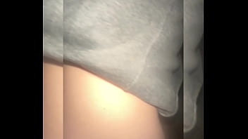 Preview 3 of Miya Bijaou - Cuck submits to master while his girl gets fucked in bathroom