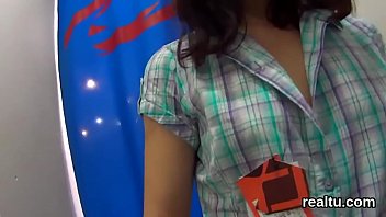 Preview 1 of Creampie Big Melons - Flawless czech teenie gets tempted in the mall and drilled in pov