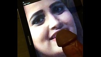 Preview 3 of Grannys Being Fucked - Vijay TV anchor Jacqueline cum tribute 1