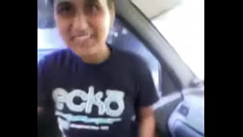 Preview 1 of My Step Mom Is A Hottie Cory - desi girl in car