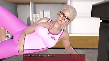 Preview 4 of Wwwxxxvn - Max&#039_s Life Temporada 2 Cap 76 - mis 2 hermanastras me hacen una paja y luego follo con mi madrastra en el sof&aacute_