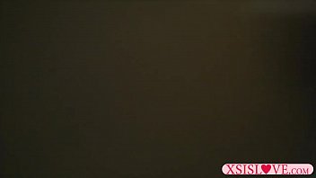 Preview 2 of 80s Vintage Boxers - Stepbro and pervy friends fucks the blindfolded stepsister