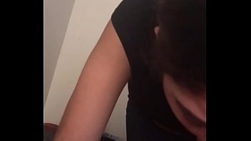 Preview 3 of Girl And Dog Real Porn - Sexy Latina Sucking my dick