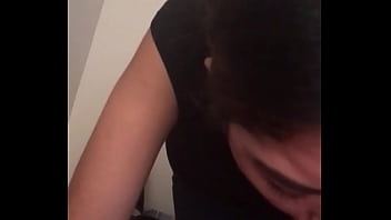 Preview 4 of Girl And Dog Real Porn - Sexy Latina Sucking my dick