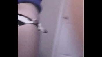 Preview 1 of Bat Gail - Sexy wife dancing and teasing in bikini